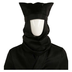 Anime Delicious in Dungeon Izutsumi Tenue Noire Cosplay Costume