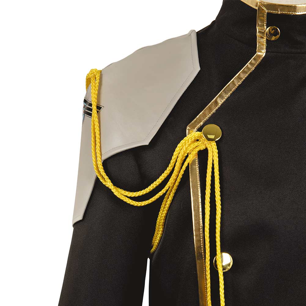 Anime Kaiju No. 8 Soshiro Hoshina Uniforme Veste Cosplay Costume