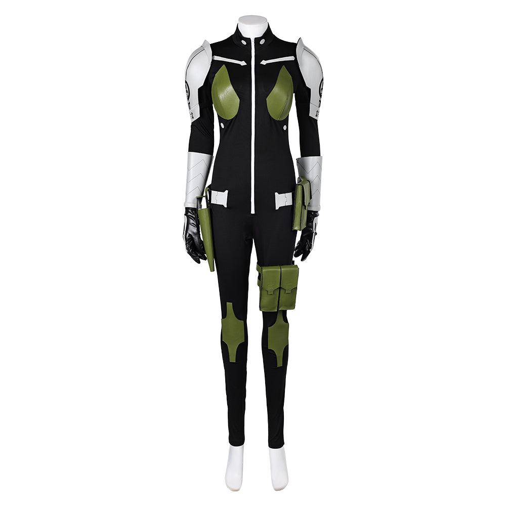 Anime Kaiju No.8 Ashiro Mina Cosplay Costume
