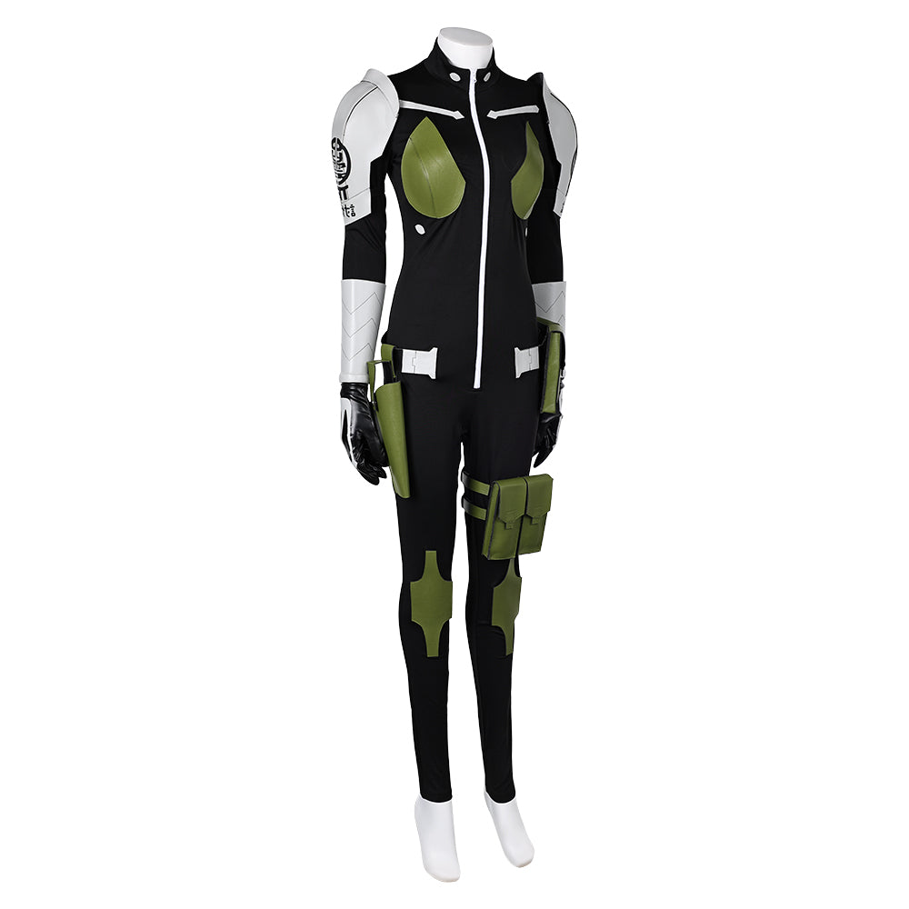 Anime Kaiju No.8 Ashiro Mina Cosplay Costume