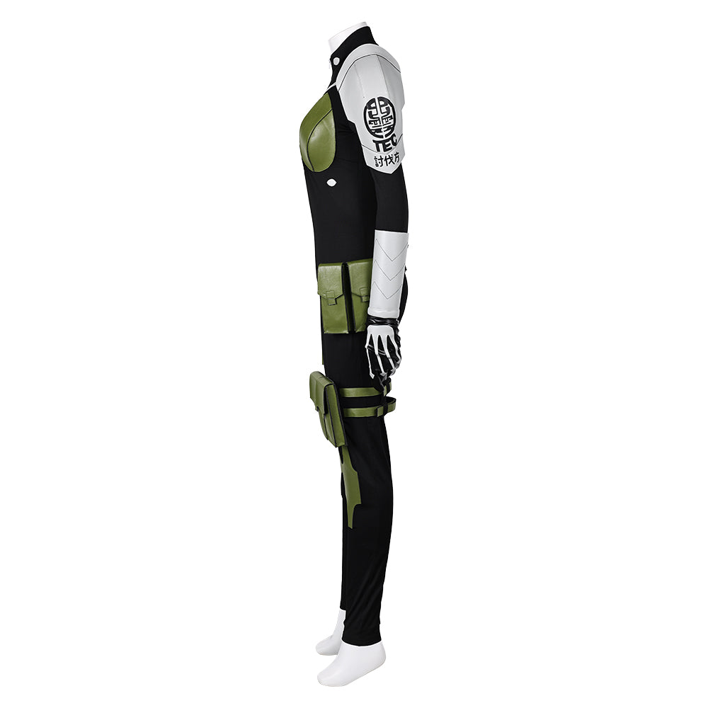 Anime Kaiju No.8 Ashiro Mina Cosplay Costume