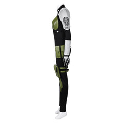 Anime Kaiju No.8 Ashiro Mina Cosplay Costume