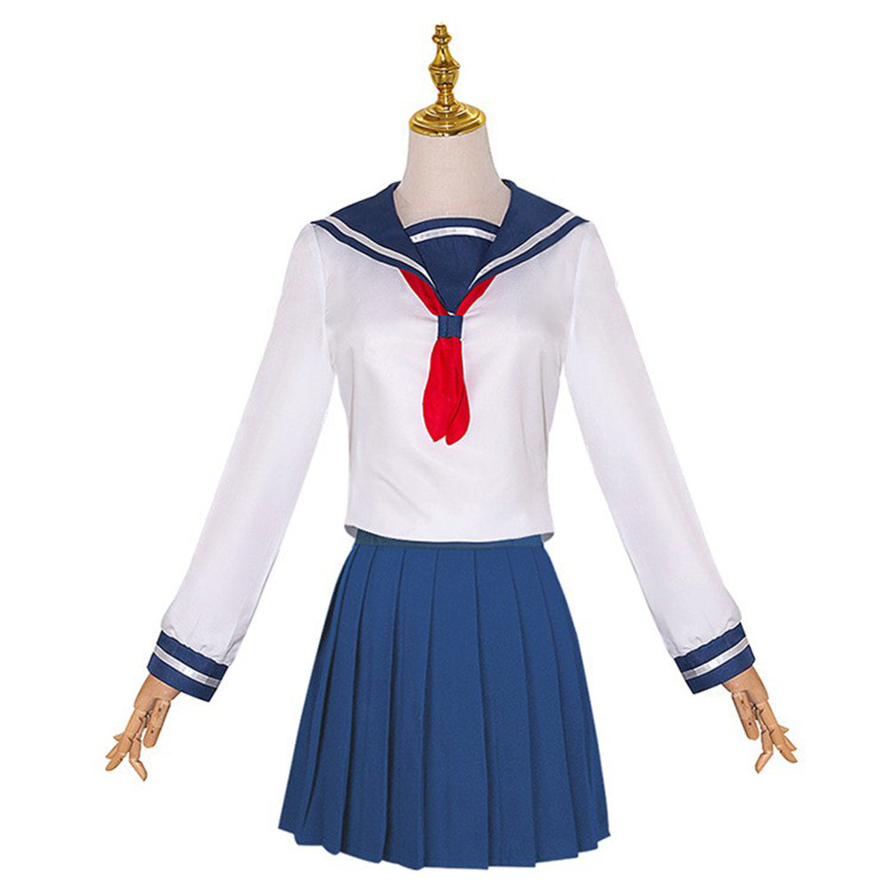 Anime Mission: Yozakura Family Yozakura Mutsumi JK Robe Cosplay Costume