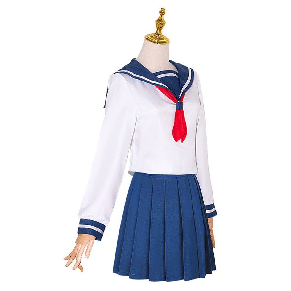 Anime Mission: Yozakura Family Yozakura Mutsumi JK Robe Cosplay Costume