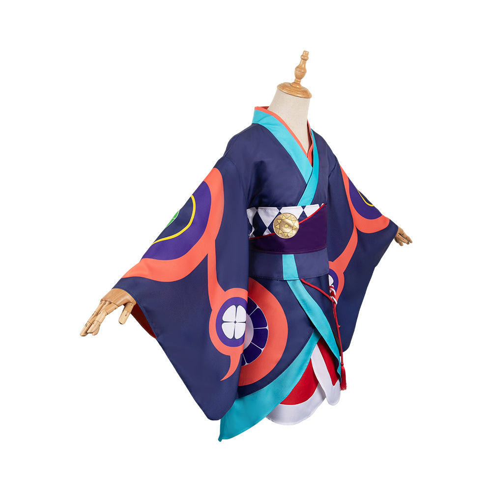 Anime Mononoke Kusuriuri Medicine Seller Cosplay Costume