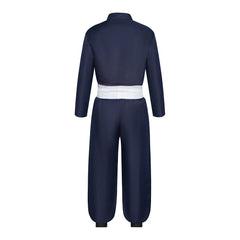 Aoi Todo Tenue Bleue Cosplay Costume