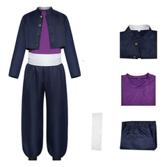 Aoi Todo Tenue Bleue Cosplay Costume