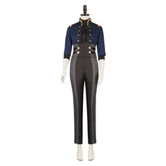 Arcane: League of Legends Saison 2(2024) Caitlyn à Taille Haute Cosplay Costume
