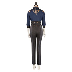 Arcane: League of Legends Saison 2(2024) Caitlyn à Taille Haute Cosplay Costume