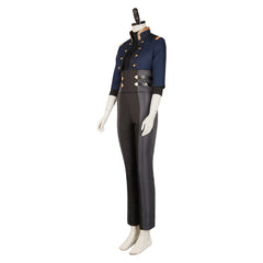 Arcane: League of Legends Saison 2(2024) Caitlyn à Taille Haute Cosplay Costume