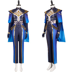 Arcane: League of Legends Saison 2(2024) Caitlyn Prestige Commander Cosplay Costume