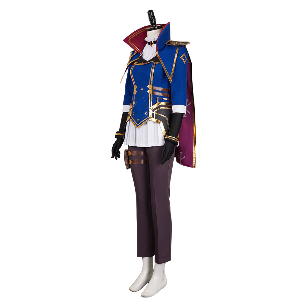 Arcane: League Of Legends Saison 2(2024) Caitlyn Tenue Complète Cosplay Costume Ver.2