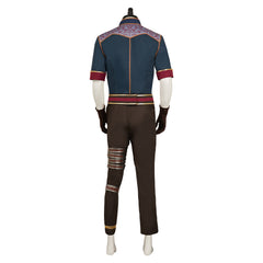 Arcane: League of Legends Saison 2(2024) Jayce Tenue Verte Foncée Cosplay Costume