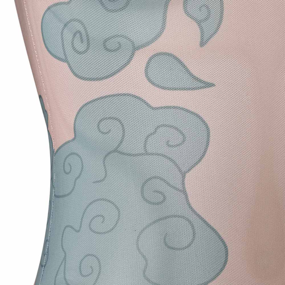Arcane: League of Legends Saison 2(2024) Jinx Haut à Imprimé Tatouage Cosplay Costume