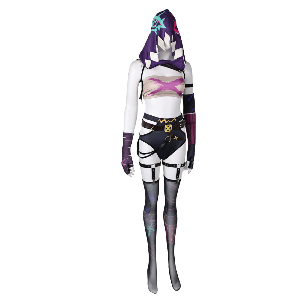 Arcane: League of Legends Saison 2(2024) Jinx Lingerie Sexy Cosplay Costume