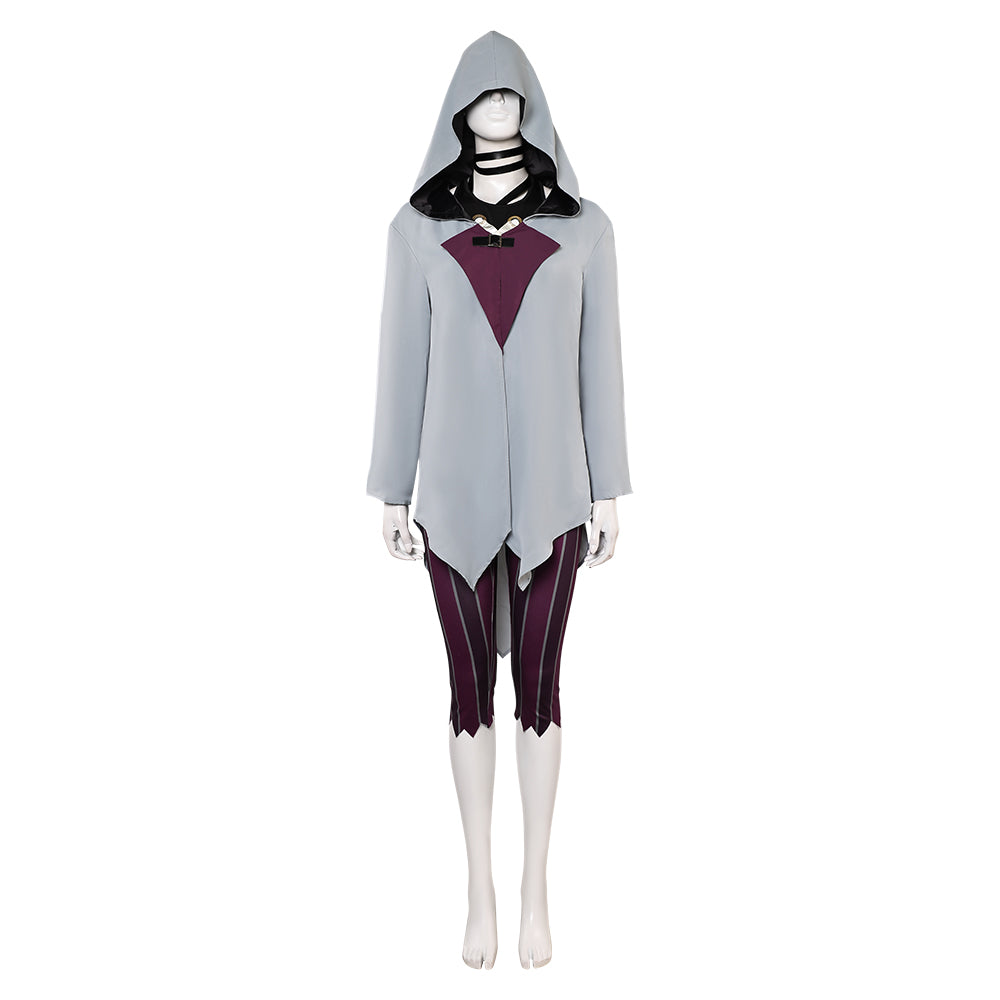Arcane: League of Legends Saison 2(2024) Jinx Tenue de Cape Cosplay Costume
