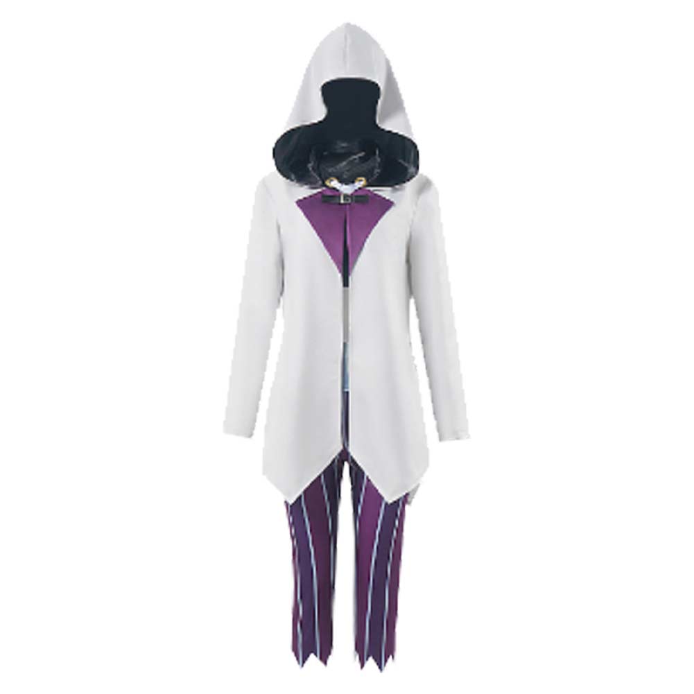 Arcane: League of Legends Saison 2(2024) Jinx Tenue de Cape Cosplay Costume Ver.2
