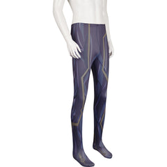Arcane: League of Legends Saison 2(2024) Viktor Tenue Bleue de Cape Cosplay Costume