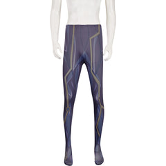 Arcane: League of Legends Saison 2(2024) Viktor Tenue Bleue de Cape Cosplay Costume