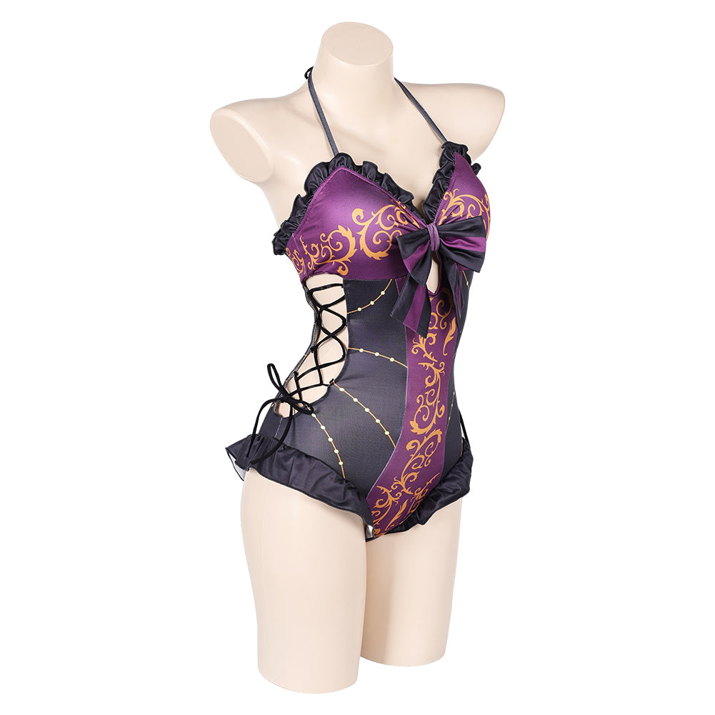 Baldur's Gate Astarion Maillot de Bain Cosplay Costume Design Original