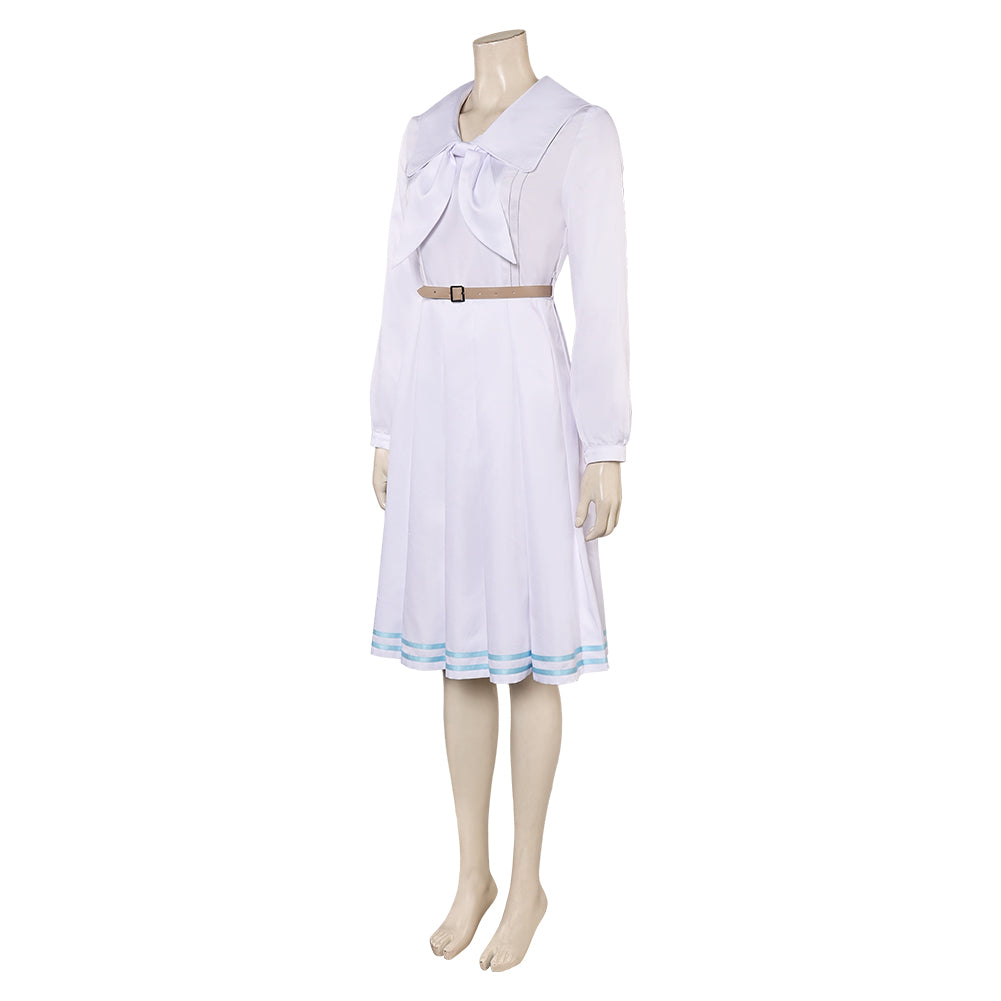 Beastars Final Season Part 1(2024) Haru Robe Blanche Cosplay Costume