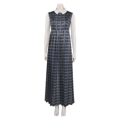 Beetlejuice 2(2024) Lydia Deetz Robe à Carreaux Cosplay Costume