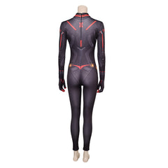 Black Widow Combinaison Noire Cosplay Costume