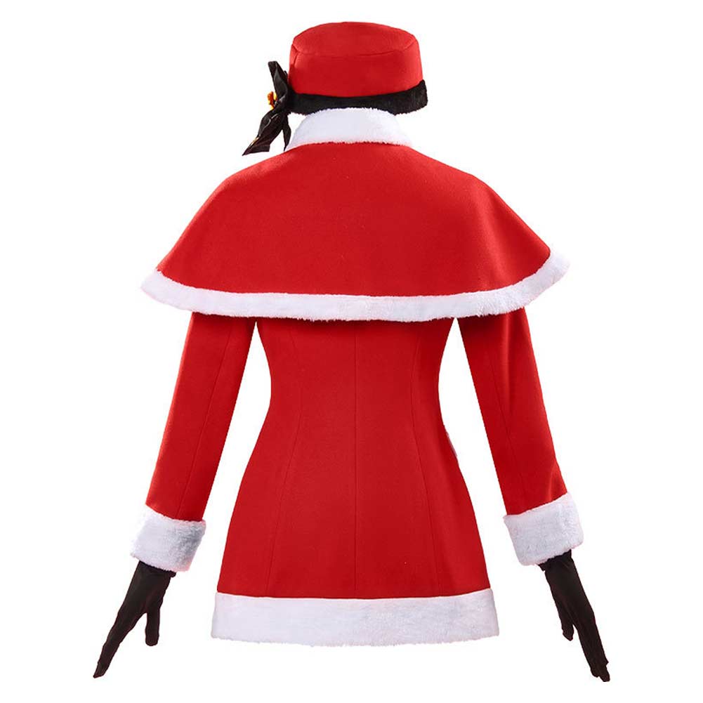 Blue Archive Serina Sumi Tenue Rouge Cosplay Costume