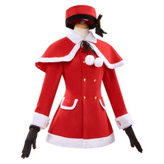 Blue Archive Serina Sumi Tenue Rouge Cosplay Costume