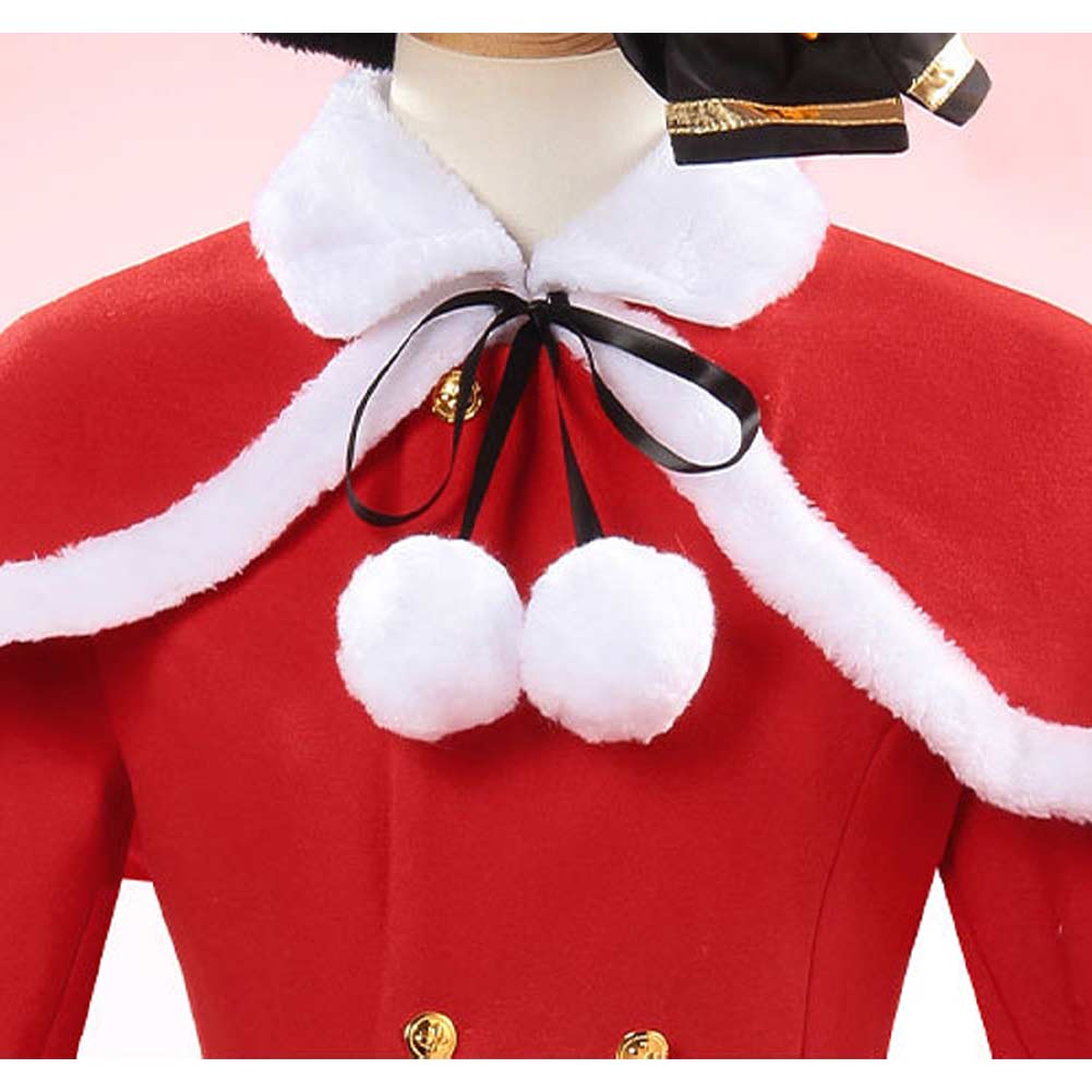 Blue Archive Serina Sumi Tenue Rouge Cosplay Costume