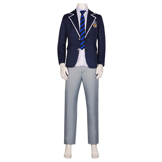 Blue Lock(2026) Isagi Yoichi Tenue Bleue Cosplay Costume