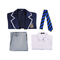 Blue Lock(2026) Isagi Yoichi Tenue Bleue Cosplay Costume
