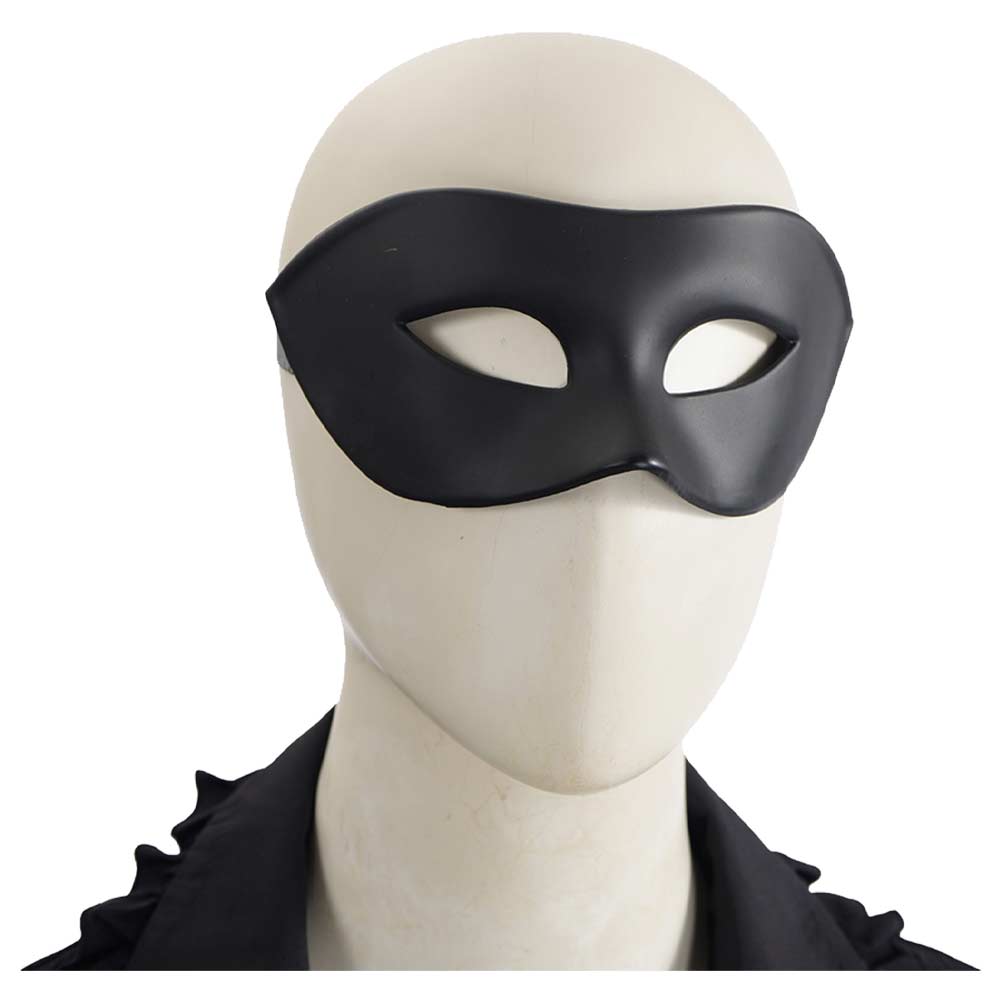 Bridgerton Saison 4(2026) Benedict Bridgerton Tenue Noire Cosplay Costume