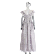 Bridgerton Saison 4(2026) Sophie Beckett Robe Blanche Cosplay Costume