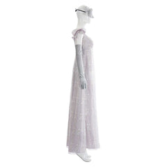 Bridgerton Saison 4(2026) Sophie Beckett Robe Blanche Cosplay Costume