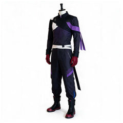 Cosplay Costume Kirito Sword Art Online: Unanswered//butterfly(2026) Anime Cosplay Combinaison Violette Homme