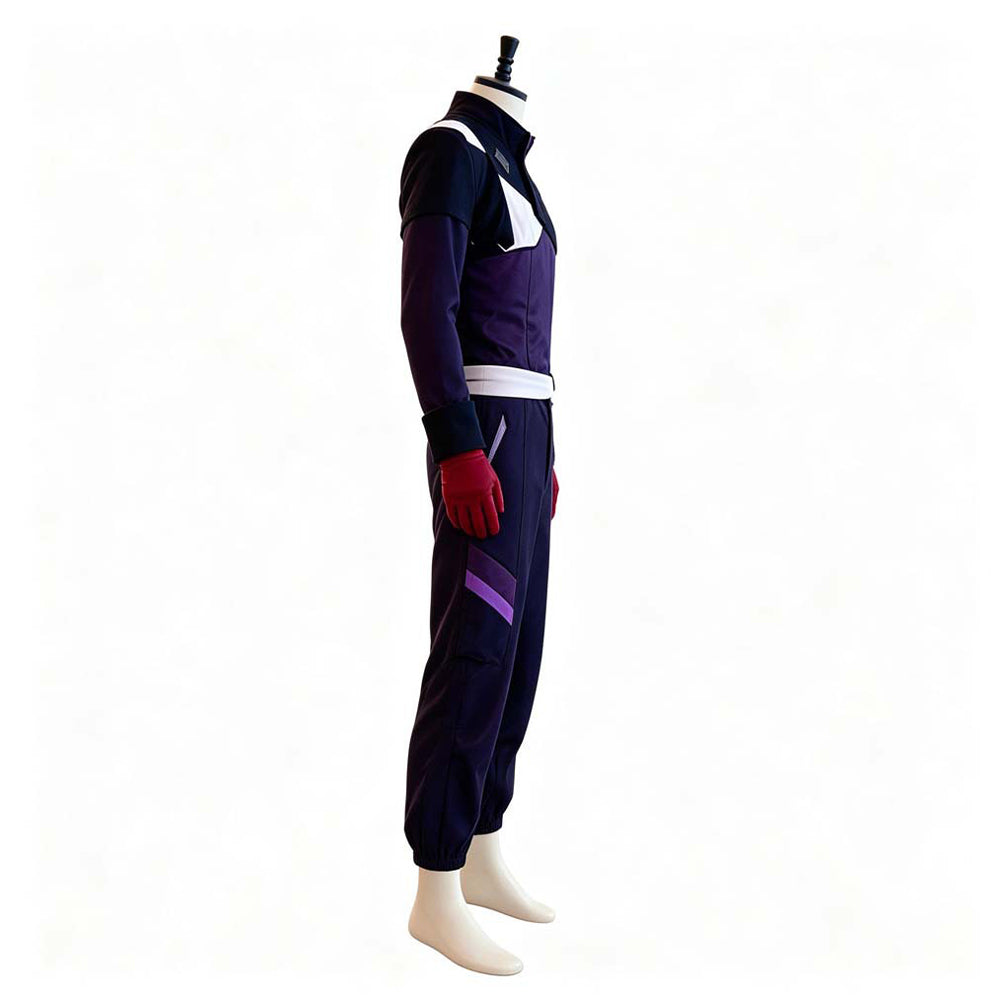 Cosplay Costume Kirito Sword Art Online: Unanswered//butterfly(2026) Anime Cosplay Combinaison Violette Homme