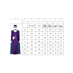 Catwoman Tenue Violette Cosplay Costume