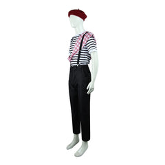 Clair Obscur: Expedition 33 Gustave Tenue Noire Cosplay Costume