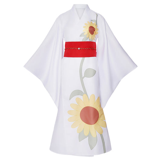Cosmic Princess Kaguya(2026) Iroha Sakayori Kimono Blanc Cosplay Costume