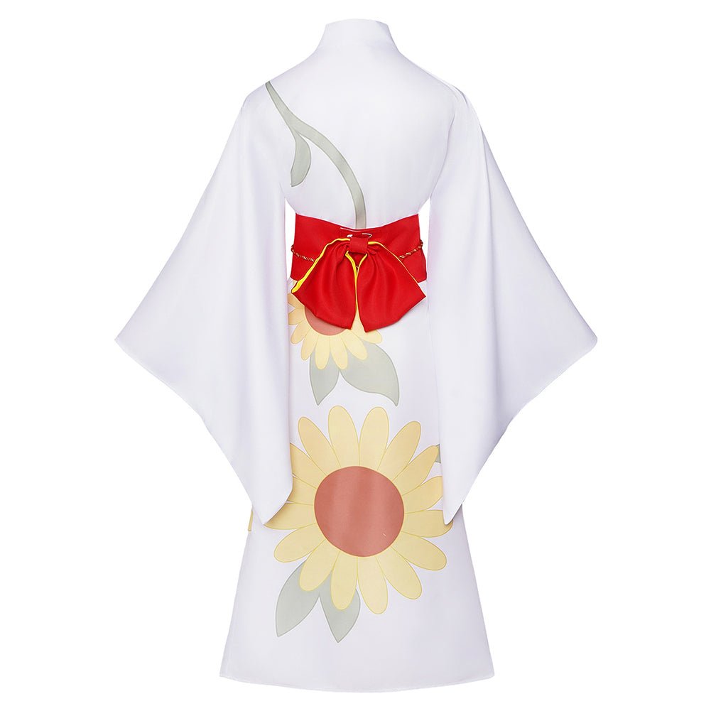 Cosmic Princess Kaguya(2026) Iroha Sakayori Kimono Blanc Cosplay Costume