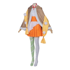 Cosmic Princess Kaguya(2026) Isayama Manami Tenue Jaune et Brune Cosplay Costume