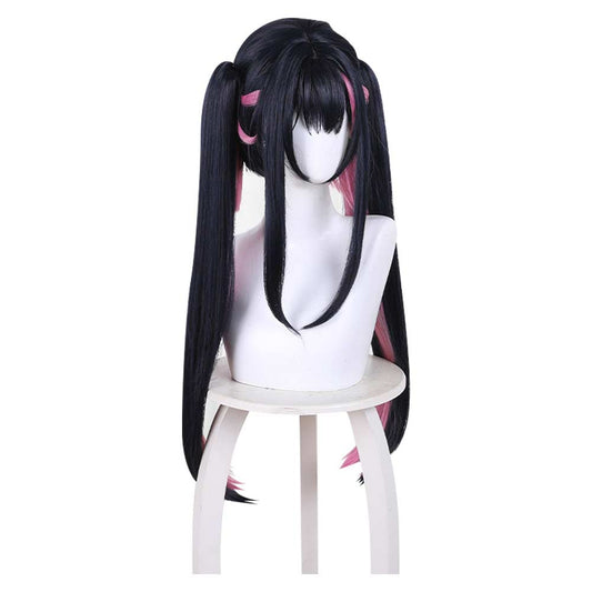 Cosmic Princess Kaguya(2026) Noi Komazawa Cosplay Perruque Noire et Rose
