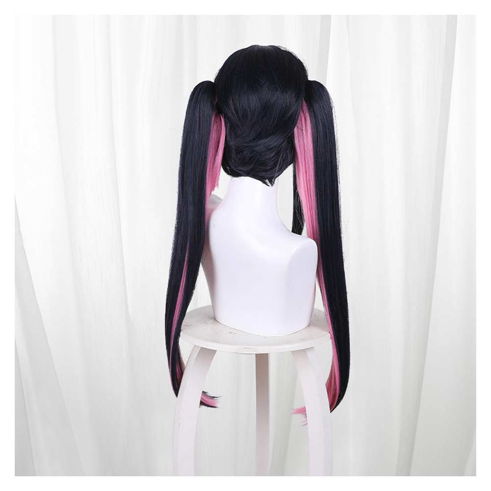 Cosmic Princess Kaguya(2026) Noi Komazawa Cosplay Perruque Noire et Rose