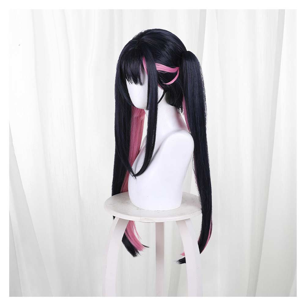 Cosmic Princess Kaguya(2026) Noi Komazawa Cosplay Perruque Noire et Rose