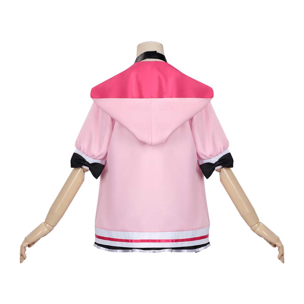 Cosmic Princess Kaguya(2026) Noi Komazawa Maillot de Bain Rose et Noire Cosplay Costume