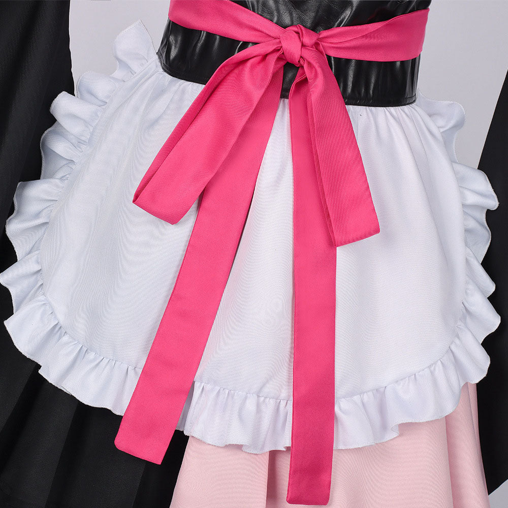 Cosmic Princess Kaguya(2026) Noi Komazawa Robe Rose et Noire Cosplay Costume