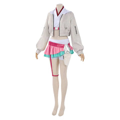 Cosmic Princess Kaguya(2026) Roka Ayatsumugi Tenue Blanche et Rose Cosplay Costume