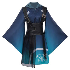 Cosmic Princess Kaguya(2026) Sakayori Iroha Robe de Scène Bleue Cosplay Costume
