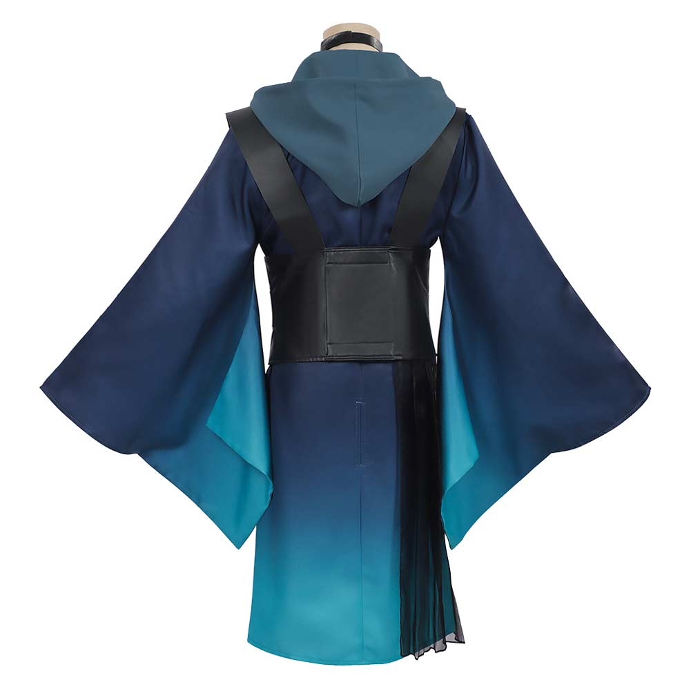 Cosmic Princess Kaguya(2026) Sakayori Iroha Robe de Scène Bleue Cosplay Costume
